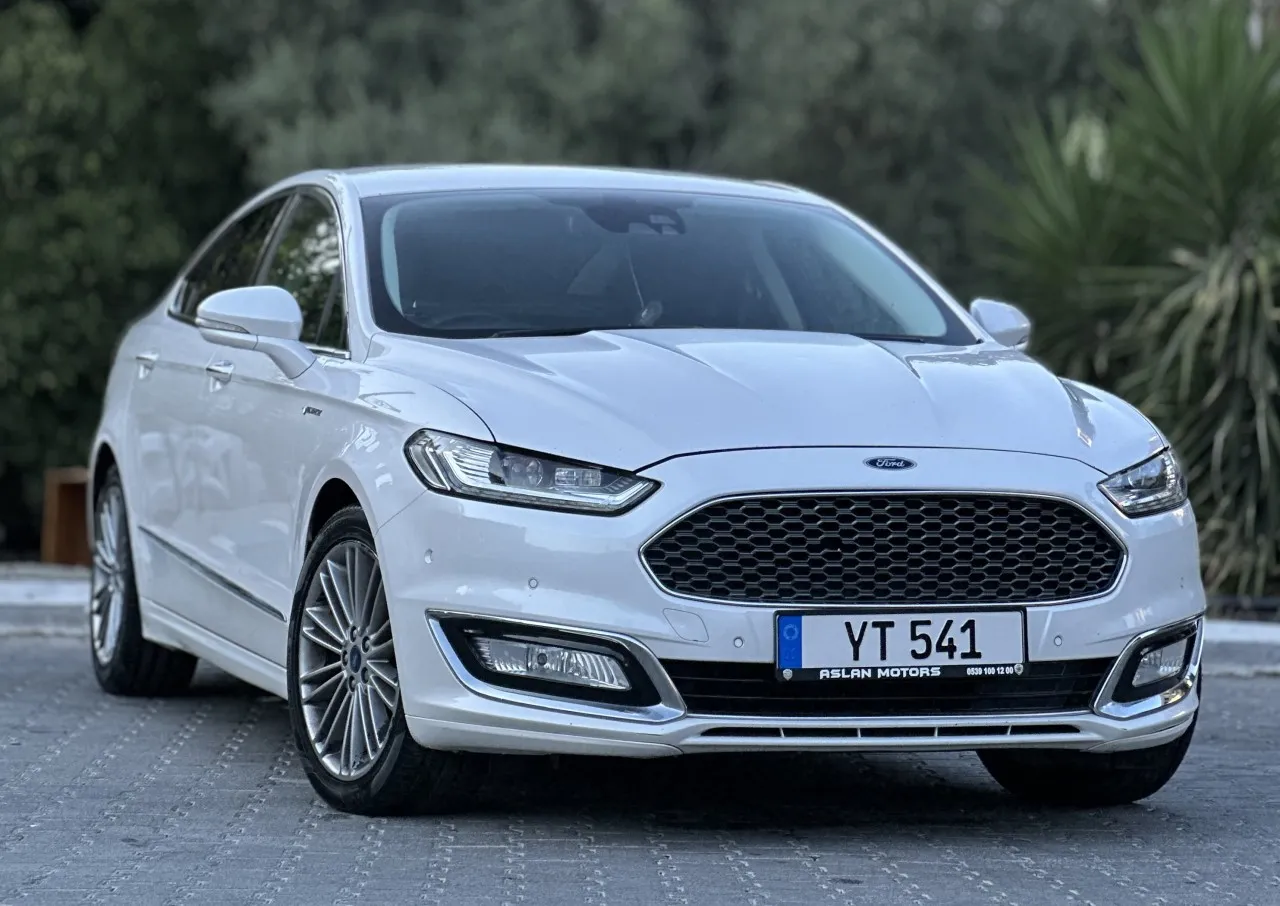 2019 Model Otomatik Ford Mondeo