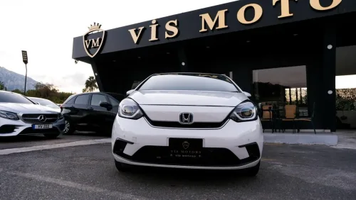 2022 Model Otomatik Honda Fit
