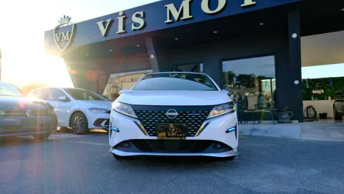 2021 Model Otomatik Nissan Note