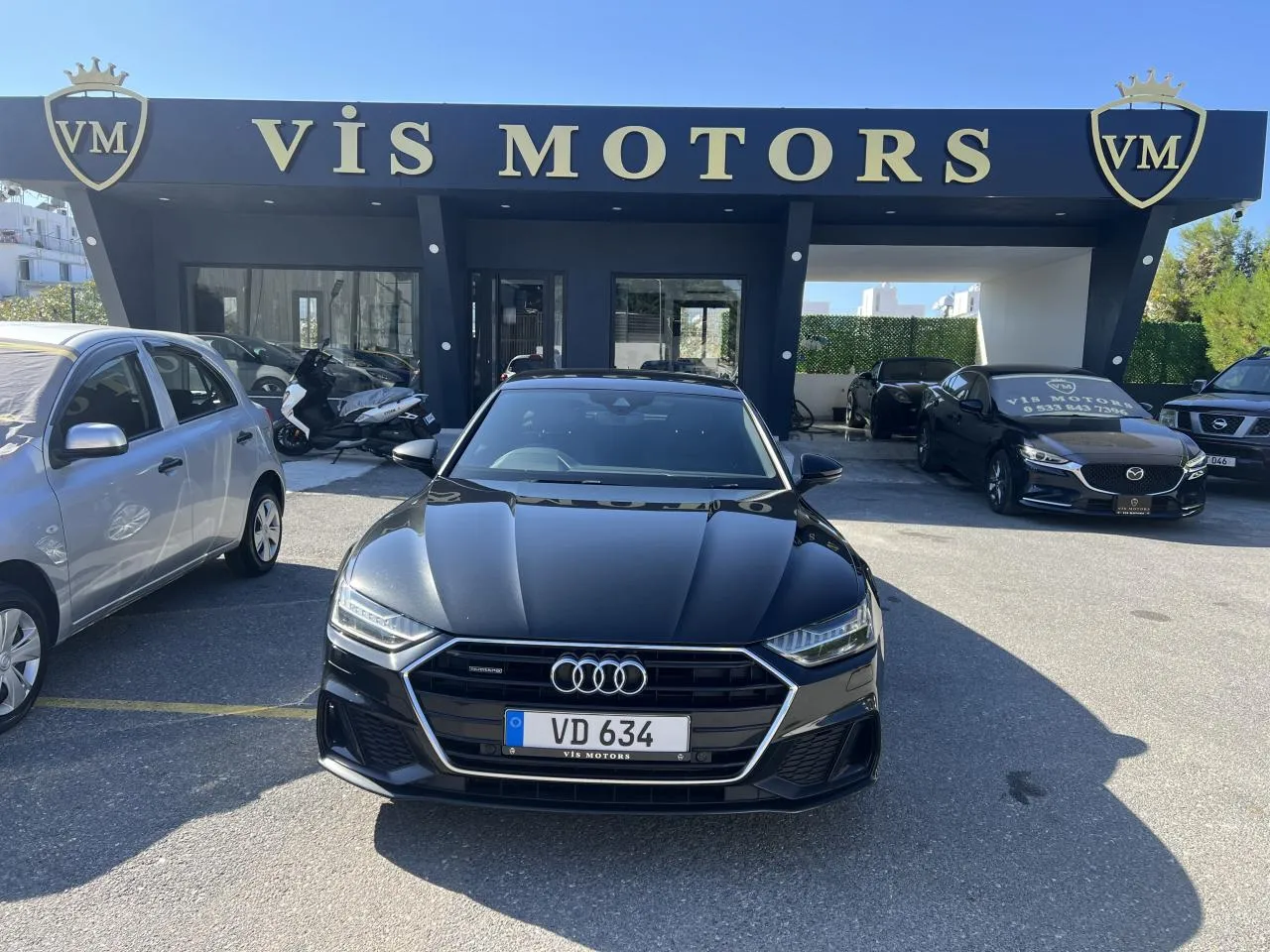 2019 Model Otomatik Audi A7