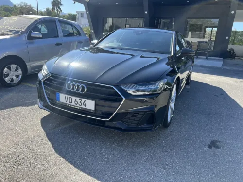 2019 Model Otomatik Audi A7