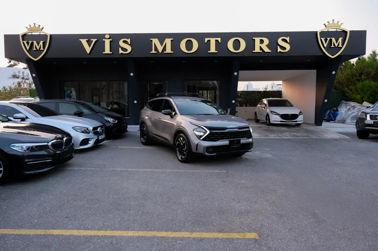 2023 Model Otomatik Kia Sportage