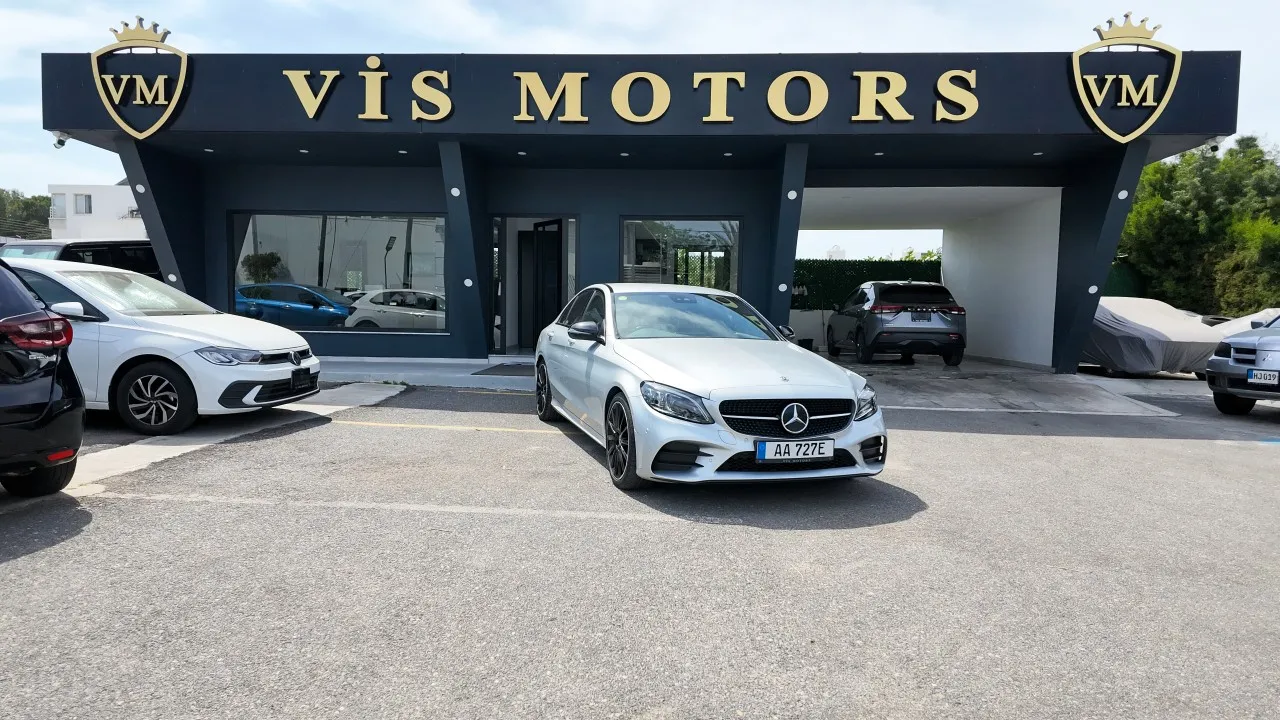 2021 Model Otomatik Mercedes-Benz C Serisi