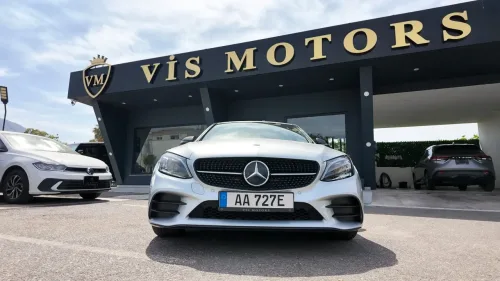 2021 Model Otomatik Mercedes-Benz C Serisi