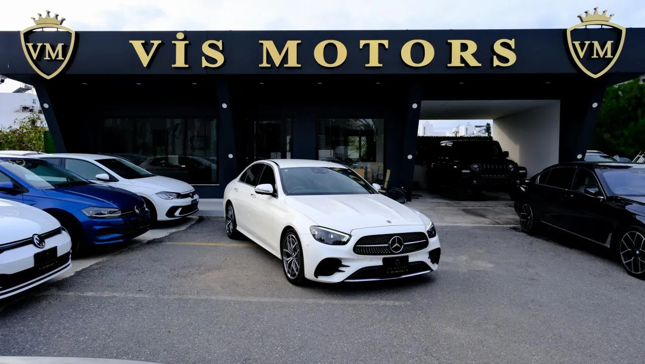 2021 Model Otomatik Mercedes-Benz E Serisi