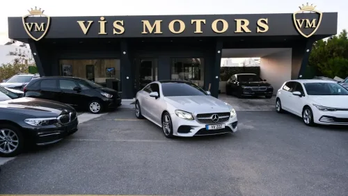 2020 Model Otomatik Mercedes-Benz E Serisi