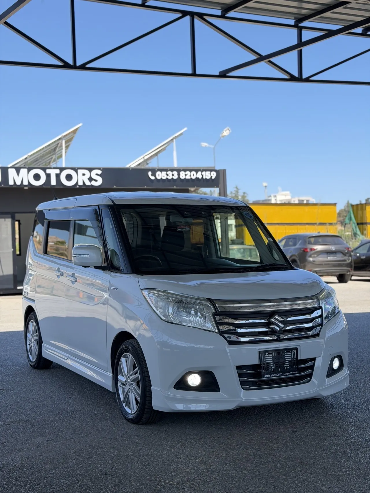 2021 Model Otomatik Suzuki Solio