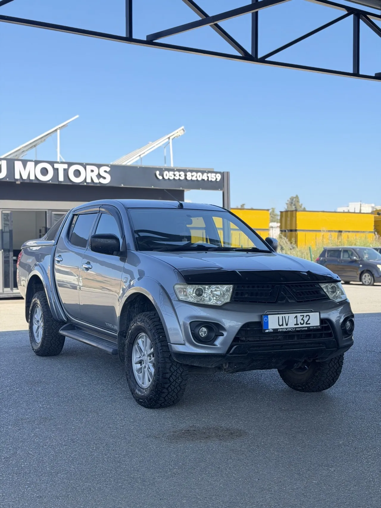 2014 Model Düz Mitsubishi L 200