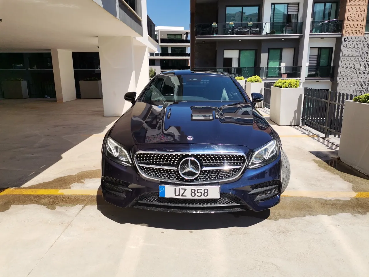 2018 Model Otomatik Mercedes-Benz E Serisi
