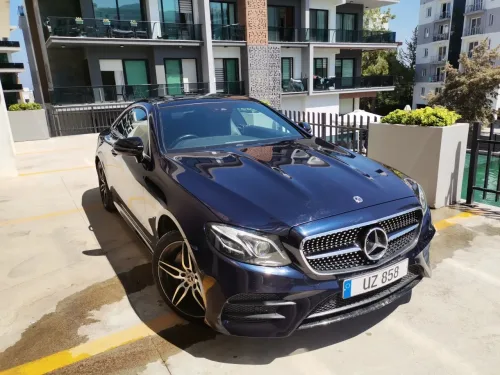 2018 Model Otomatik Mercedes-Benz E Serisi