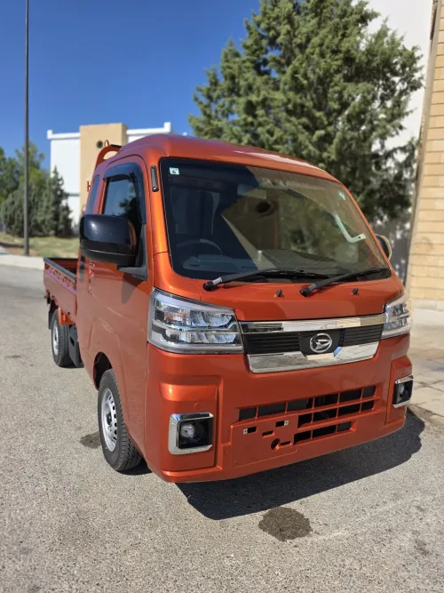 2022 Model Düz Daihatsu Hi-Jet