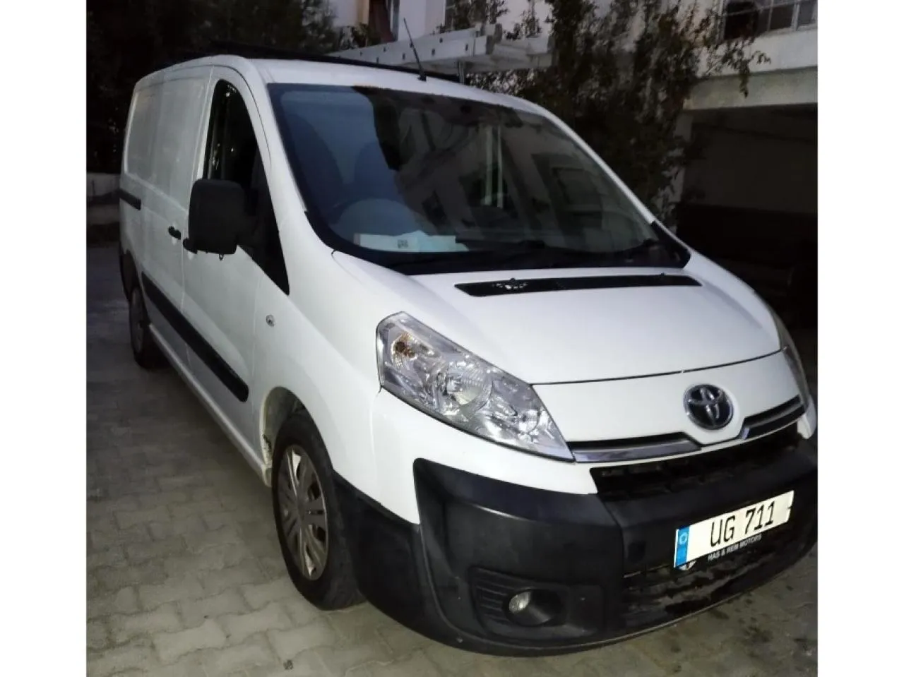 2015 Model Düz Toyota Proace City