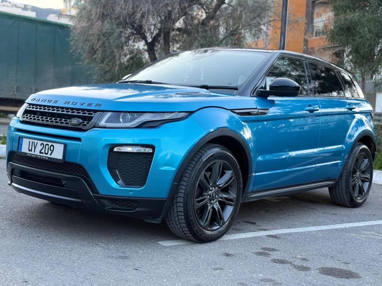2018 Model Otomatik Land Rover Range Rover Evoque