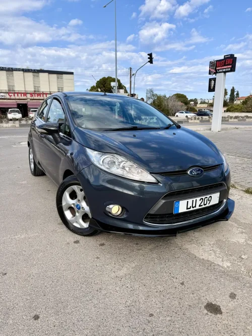 2011 Model Otomatik Ford Fiesta