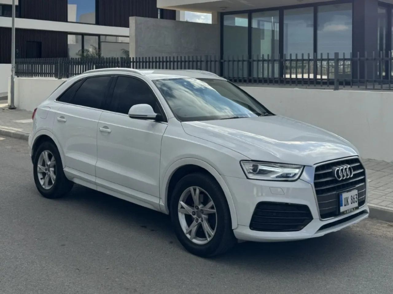 2018 Model Otomatik Audi Q3