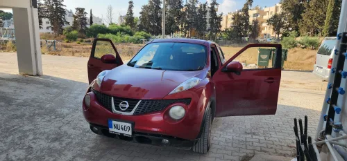 2012 Model Otomatik Nissan Juke