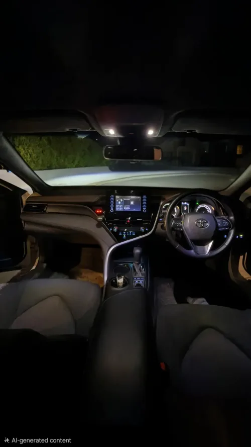2022 Model Otomatik Toyota Camry