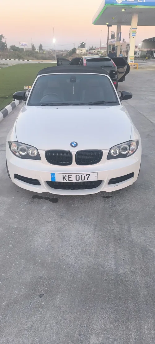 2008 Model Otomatik BMW 1 Serisi