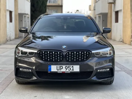 2018 Model Otomatik BMW 5 Serisi
