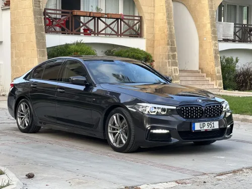 2018 Model Otomatik BMW 5 Serisi