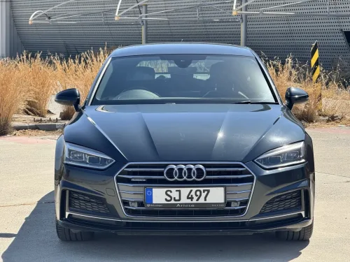 2018 Model Otomatik Audi A5