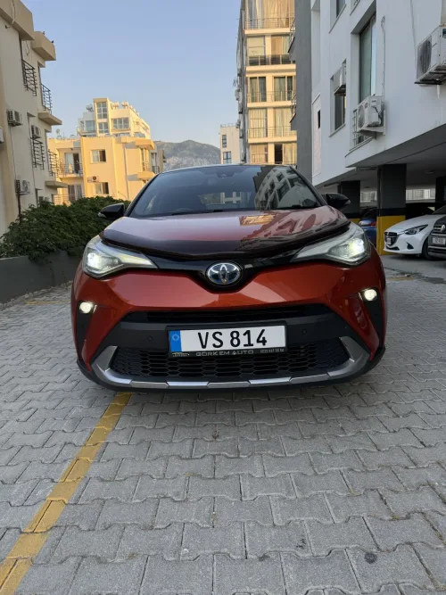 2020 Model Otomatik Toyota C-HR