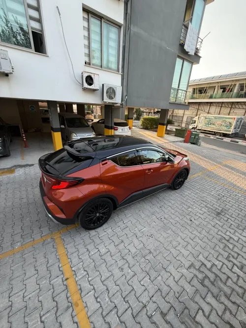 2020 Model Otomatik Toyota C-HR