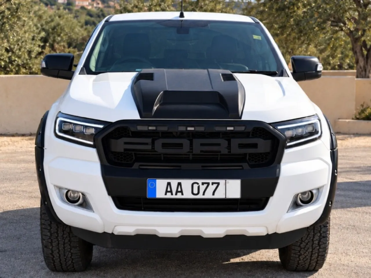 2019 Model Düz Ford Ranger