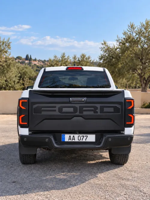 2019 Model Düz Ford Ranger