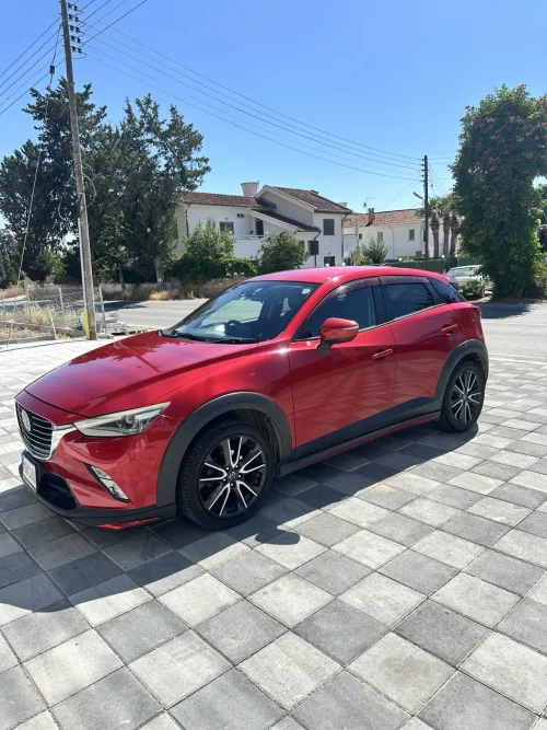 2016 Model Otomatik Mazda CX-3