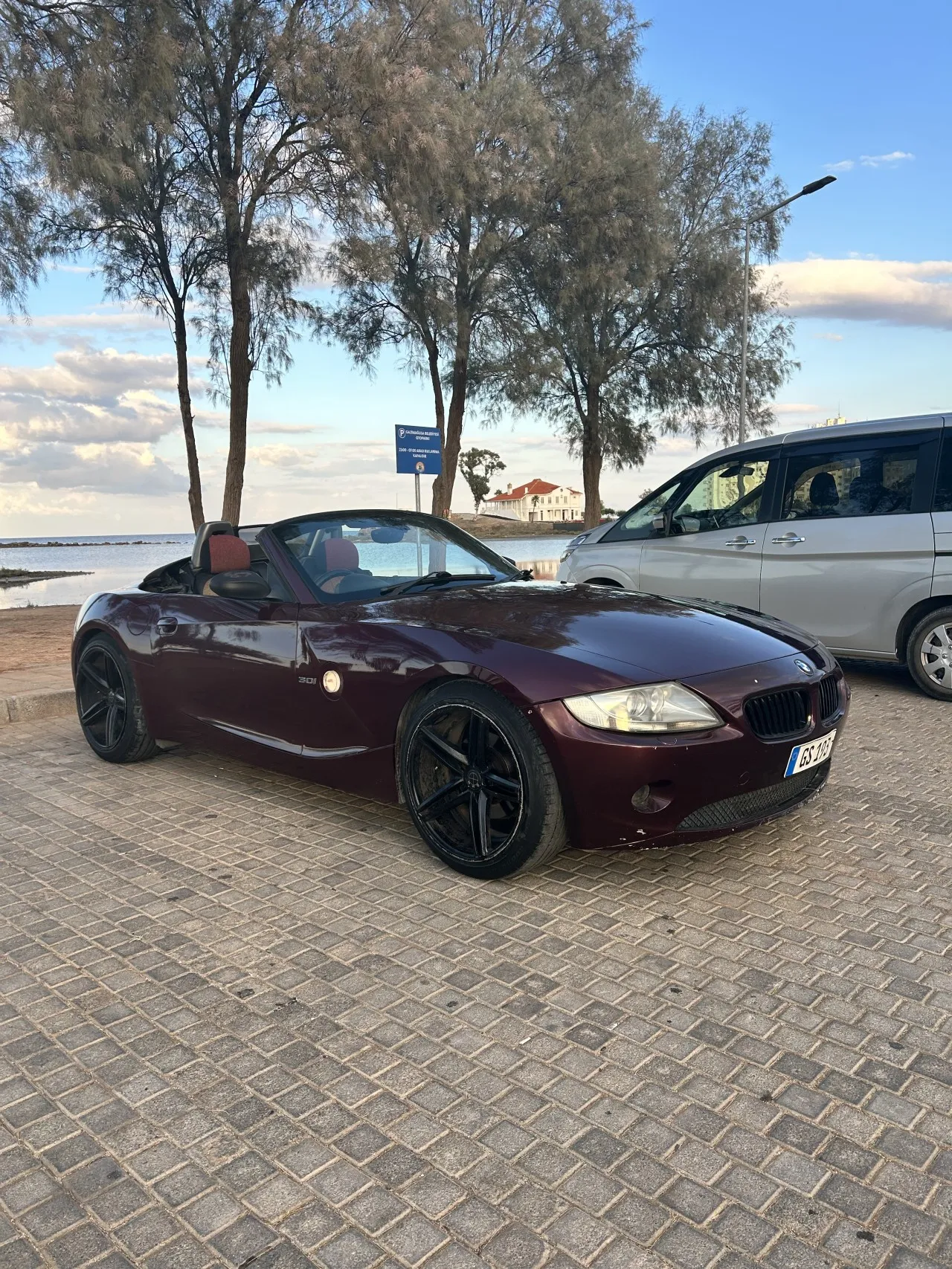 2004 Model Otomatik BMW Z Serisi