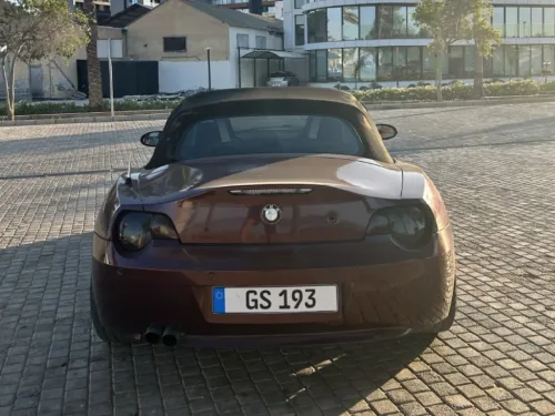 2004 Model Otomatik BMW Z Serisi
