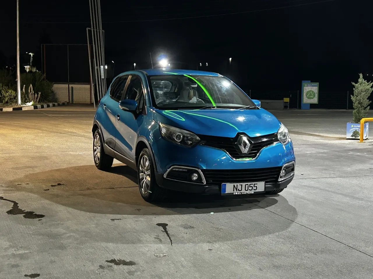 2015 Model Düz Renault Captur