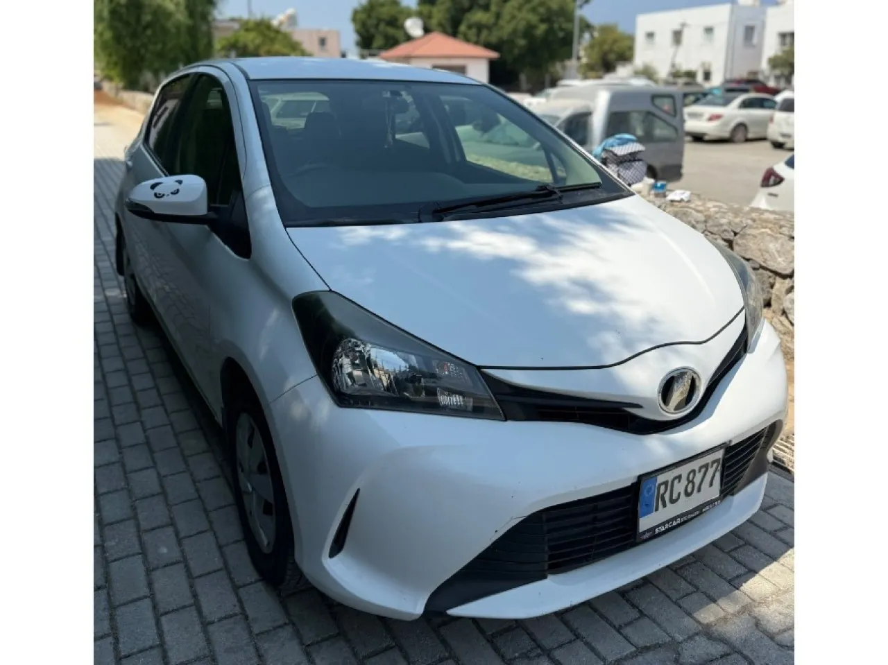 2014 Model Otomatik Toyota Vitz