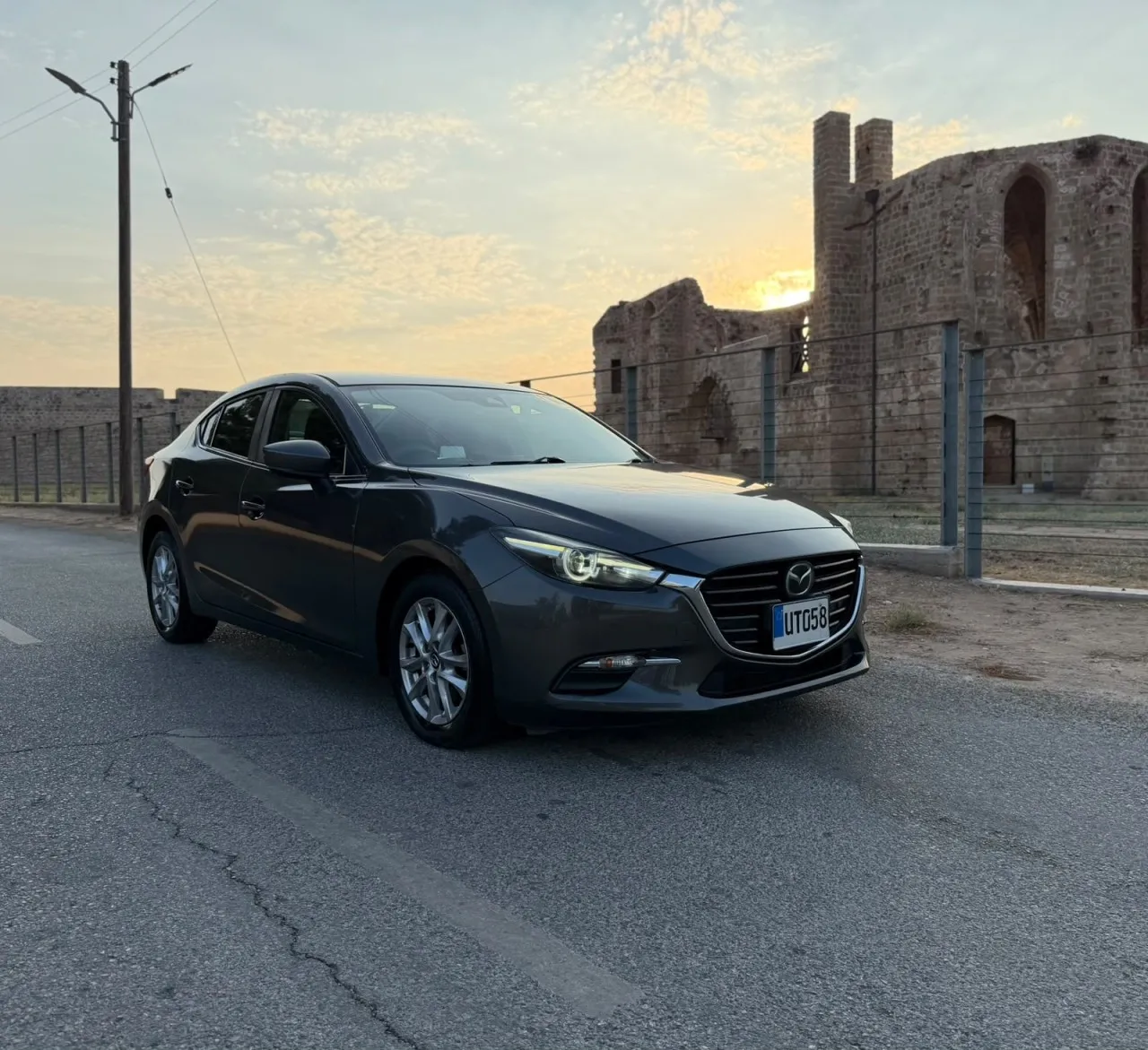 2018 Model Otomatik Mazda Axela