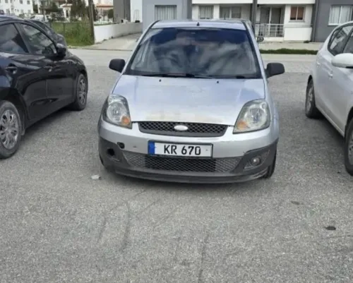 2008 Model Otomatik Ford Fiesta