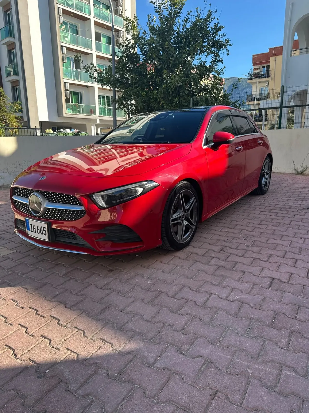 2020 Model Otomatik Mercedes-Benz A Serisi