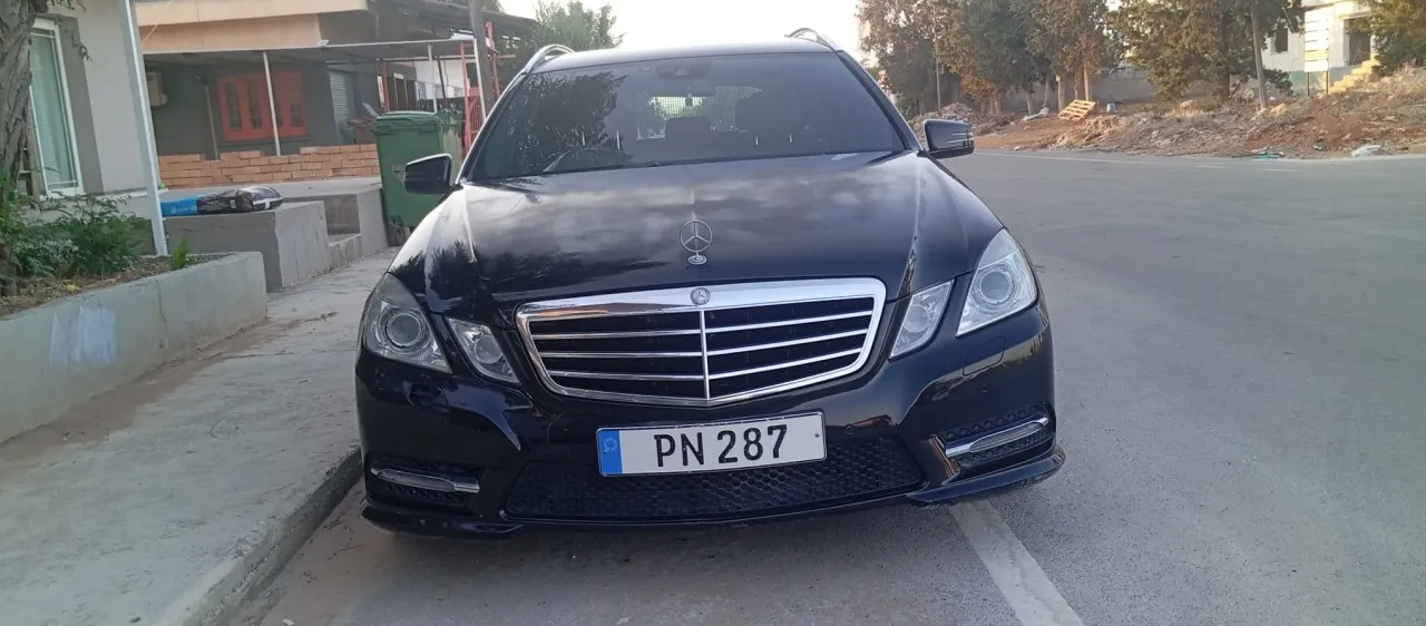 2012 Model Otomatik Mercedes-Benz E Serisi