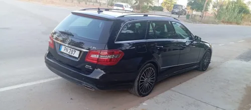 2012 Model Otomatik Mercedes-Benz E Serisi