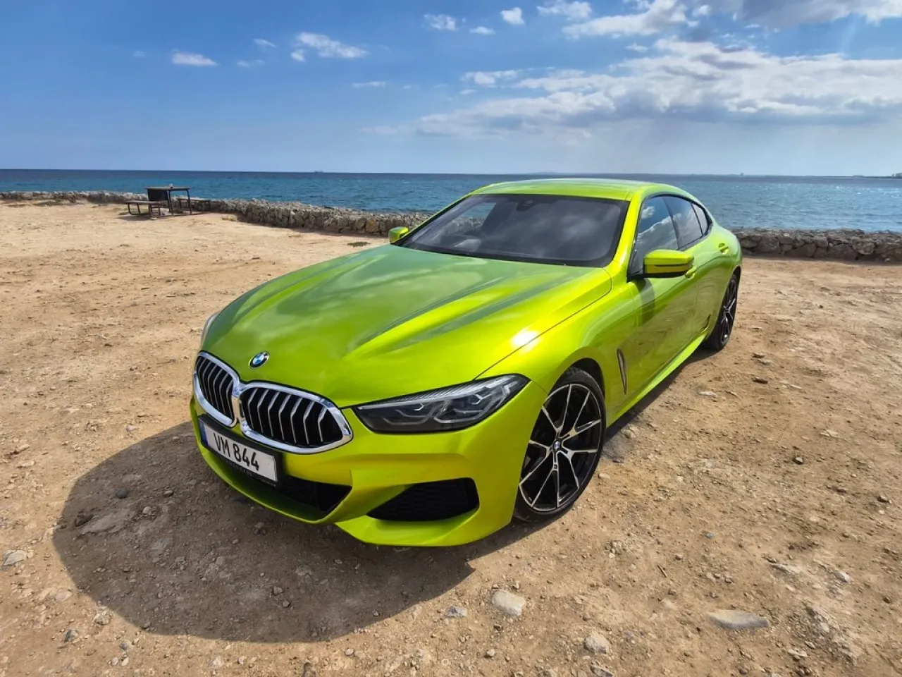 2020 Model Otomatik BMW 8 Serisi