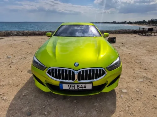 2020 Model Otomatik BMW 8 Serisi