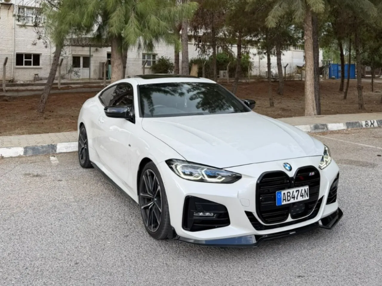 2021 Model Otomatik BMW 4 Serisi