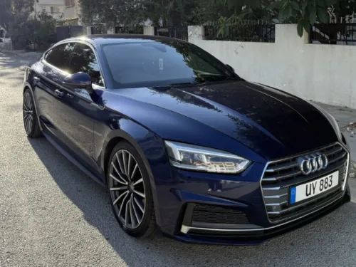 2020 Model Otomatik Audi A5