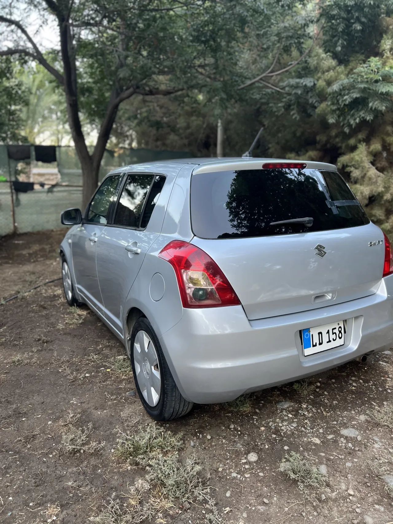 2008 Model Otomatik Suzuki Swift