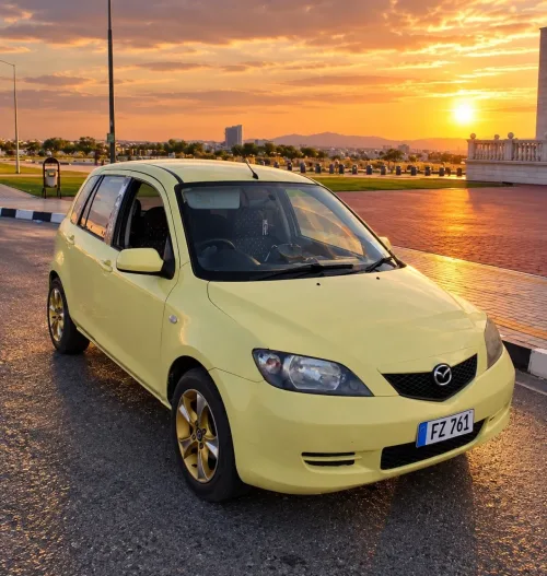 2003 Model Otomatik Mazda Demio
