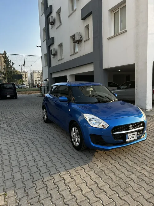 2021 Model Otomatik Suzuki Swift