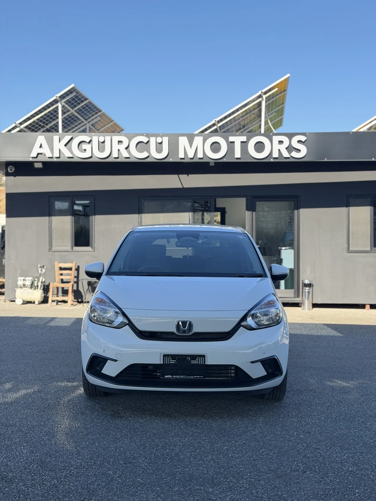 2022 Model Otomatik Honda Fit