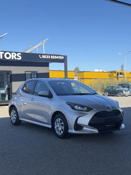 2022 Model Otomatik Toyota Yaris