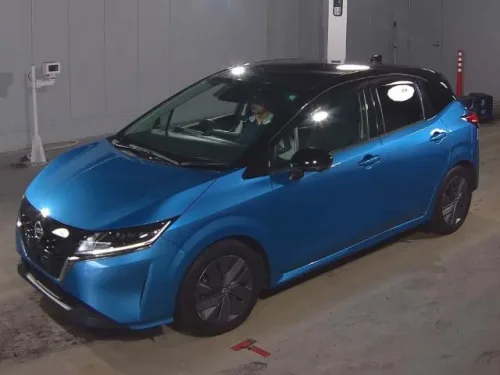 2022 Model Otomatik Nissan Note