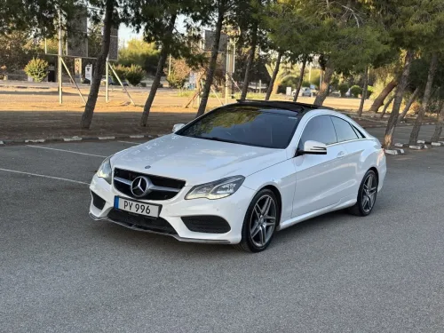 2014 Model Otomatik Mercedes-Benz E Serisi